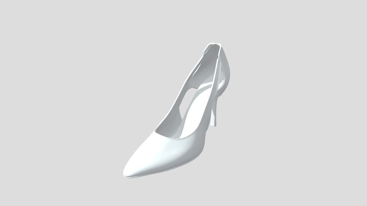 High heel – Modello 3D gratuito STL