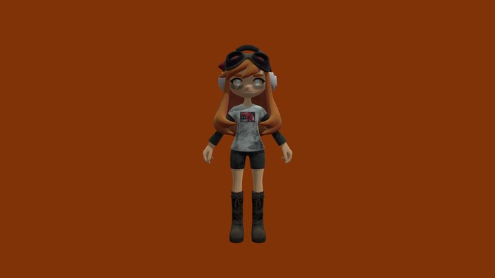 SMG4 - Meggy (Dirty) – Modèle 3D gratuit STL