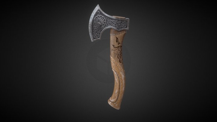 Axe 3D Model