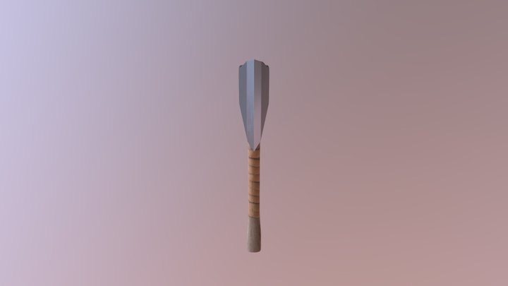 Hatchet 3D Model