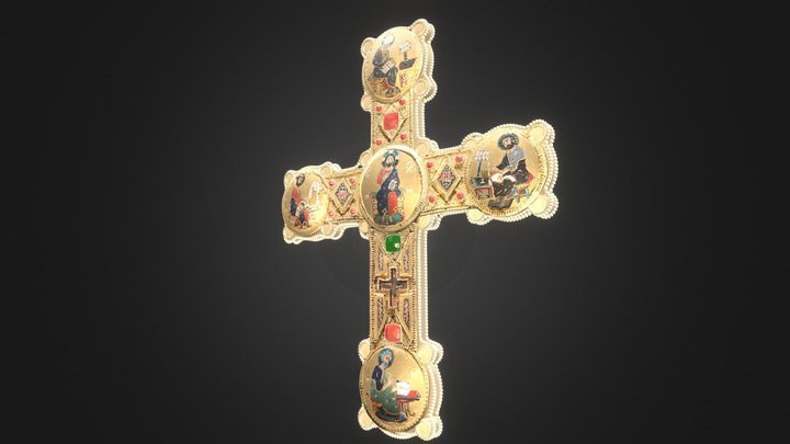 La Stauroteca 3D Model