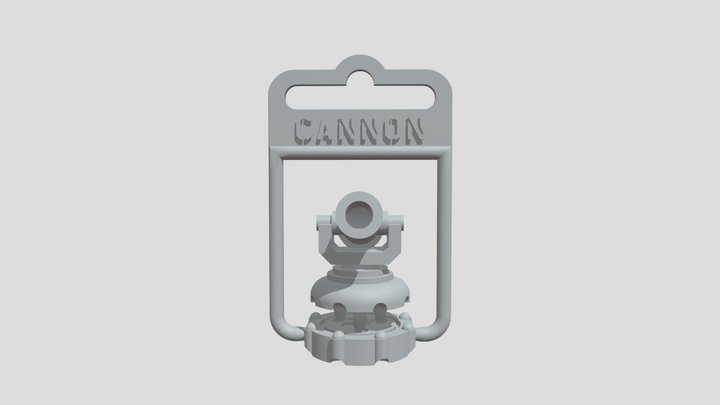 ORDNANCE_CANON – Free 3D Model STL