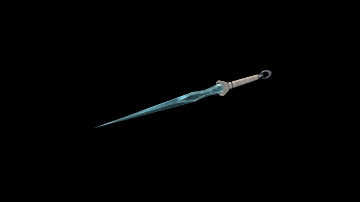 Valkyrie Sword 3D Model