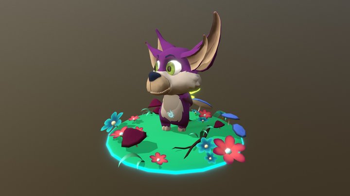 Lem first Idle_ jeu "Lems" Vr 3D Model