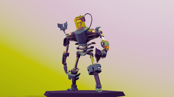 XYZschool HW: Coursework Draft l Драфт Курсовой 3D Model