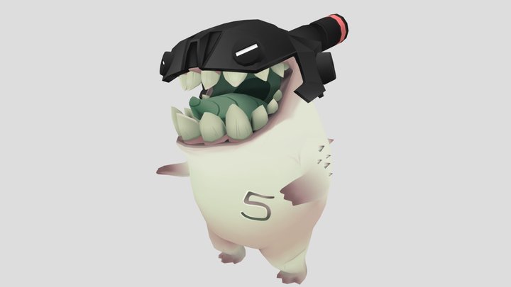 cute  creature 3D Model