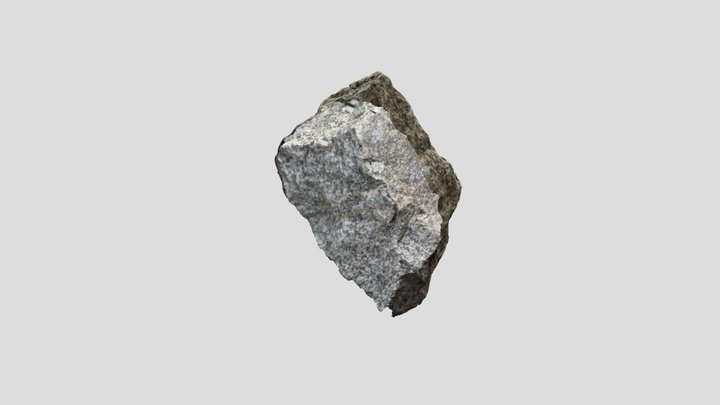 Rock 3D Model