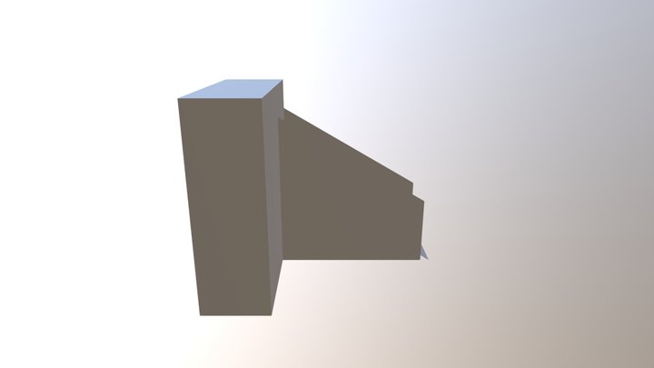 Stairs 1 3D Model