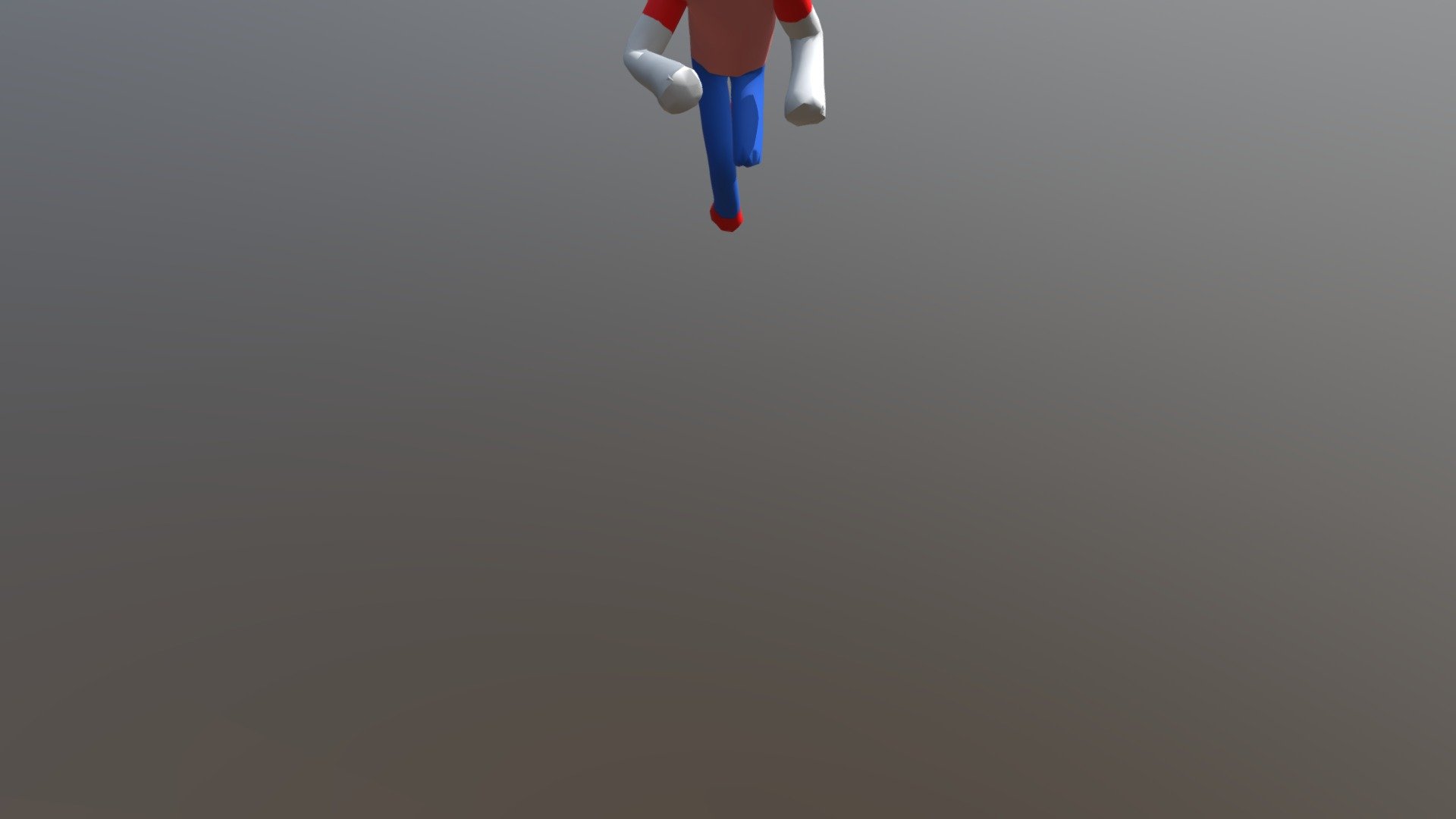 simple little person RUN