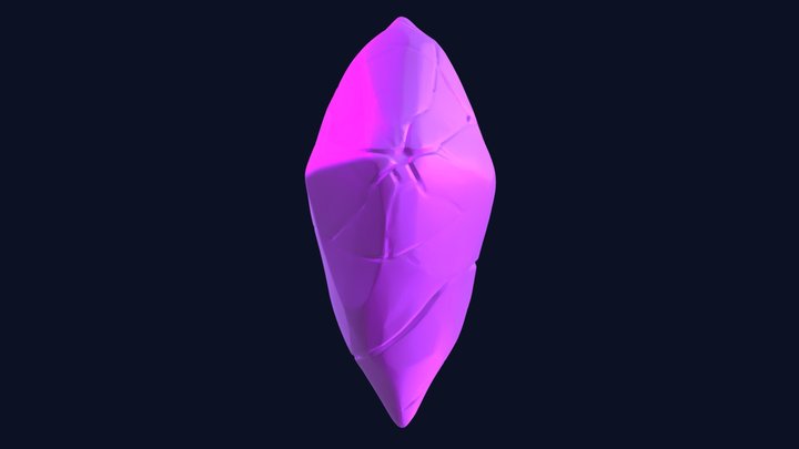 Hero Asset - Crystal 3D Model