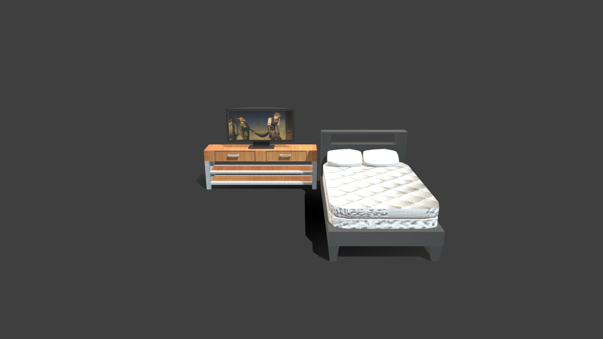 Tvandbed