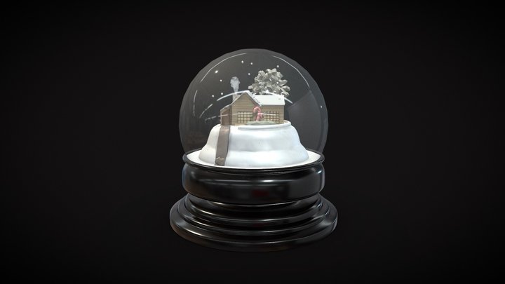 Snow Globe – Modèle 3D gratuit STL