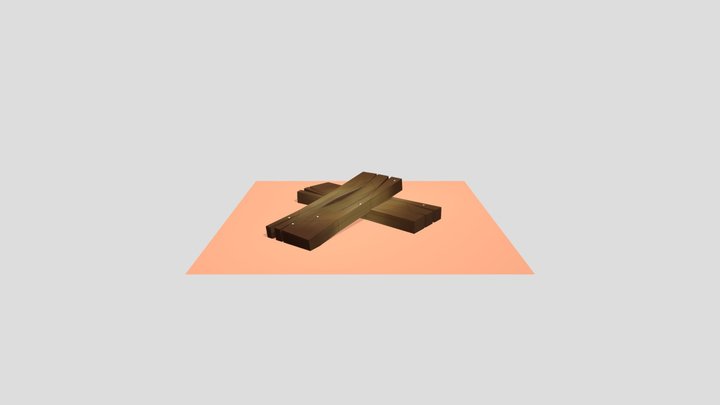 Tablones_madera 3D Model