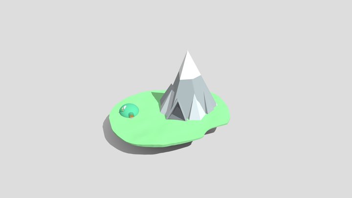Сцена AR 3D Model