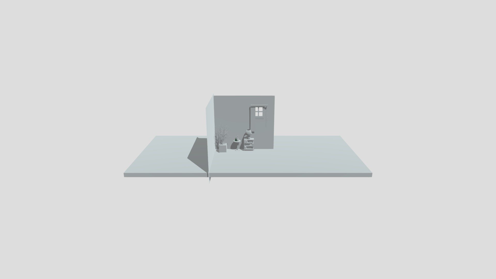 An Amazing 4k room in blender must be downloaded
