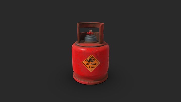 Gasbag 3D models - Sketchfab