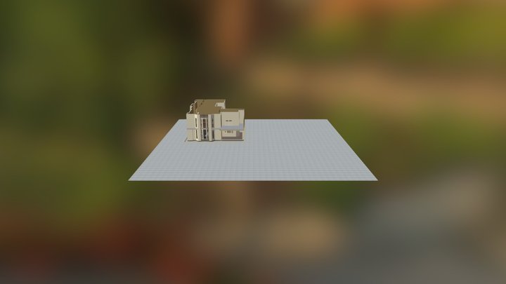 Patnongon House 3D Model