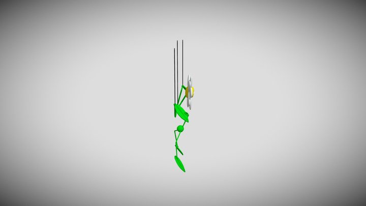 Daisy-poppy-playtime-chapter-3 3D Model