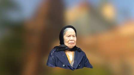 cụ nội 3D Model