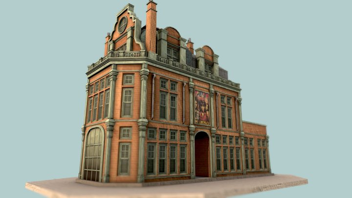 Old building 3D Model