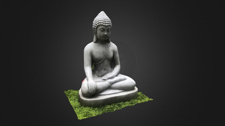 Buddha 3D Model