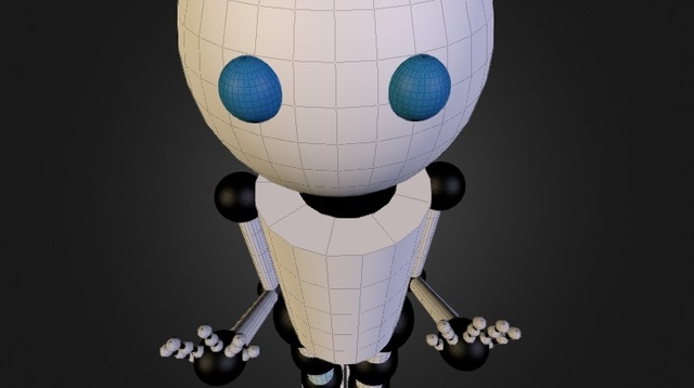 Robot 3D Model