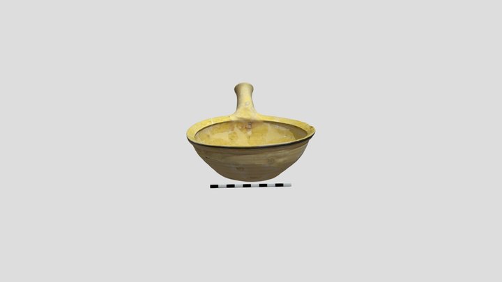 Poêlon du XIVe siècle, Saint-Ouen-l’Aumône 3D Model