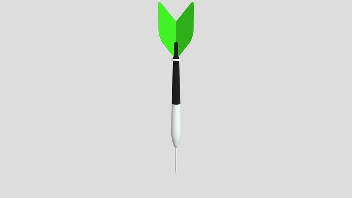 GAME READY GREEN DART ASSET – Modèle 3D gratuit STL