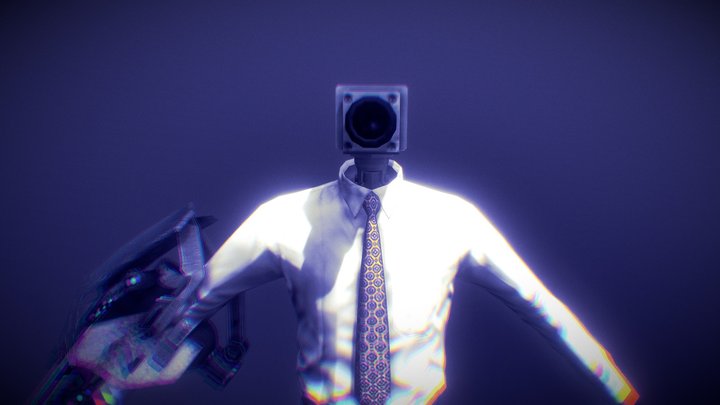 Medic Cameraman 3D Model