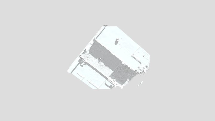 M 2 Veve Calzada Clipped 3D Model