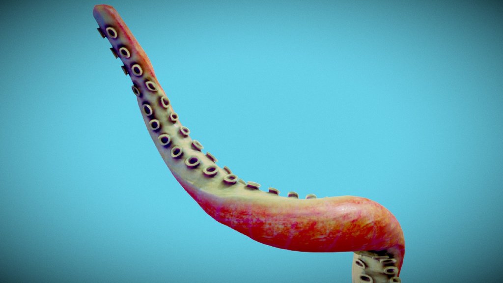 Tentacle riged