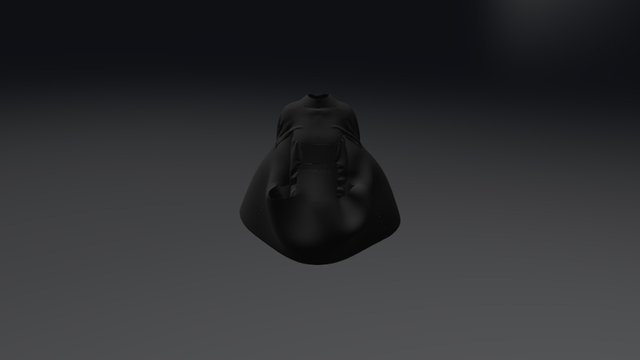 opium_03 3D Model