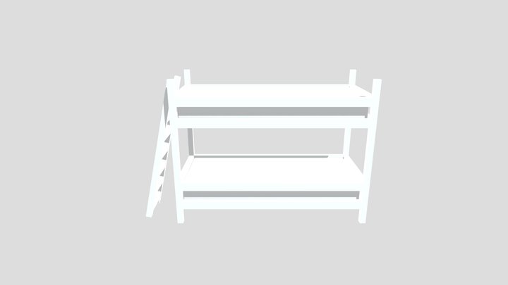 Bed 3D Model