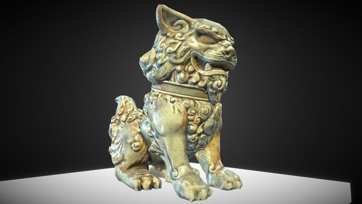 Chien Fu 3D Model