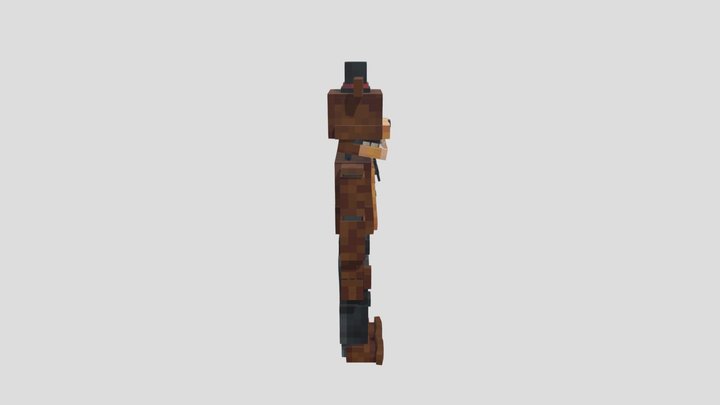 Freddy The Bear 3D Model