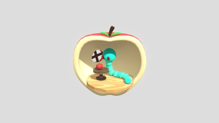 apple 3D Model