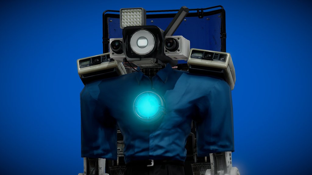 Project Titan Cameraman Part - A 3D model collection by Eveston - Elite ...