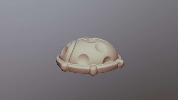 Ladybug for Jojo Cosplay 3D Model