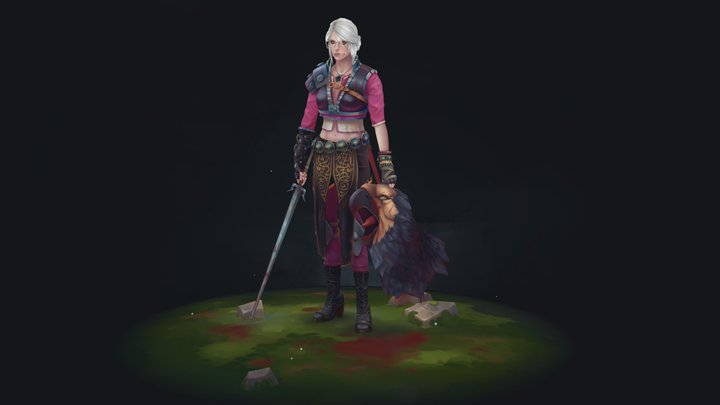Ciri 3D Model