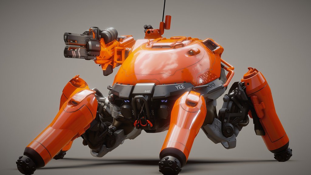 Mechas - A 3D model collection by MechaMonkey - Sketchfab