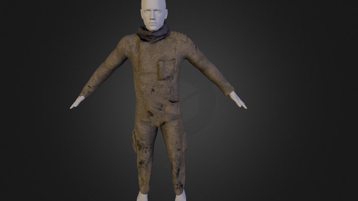 Hobo Model One 3D Model