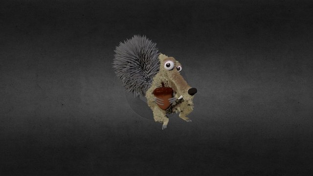 Scrat 3D Model