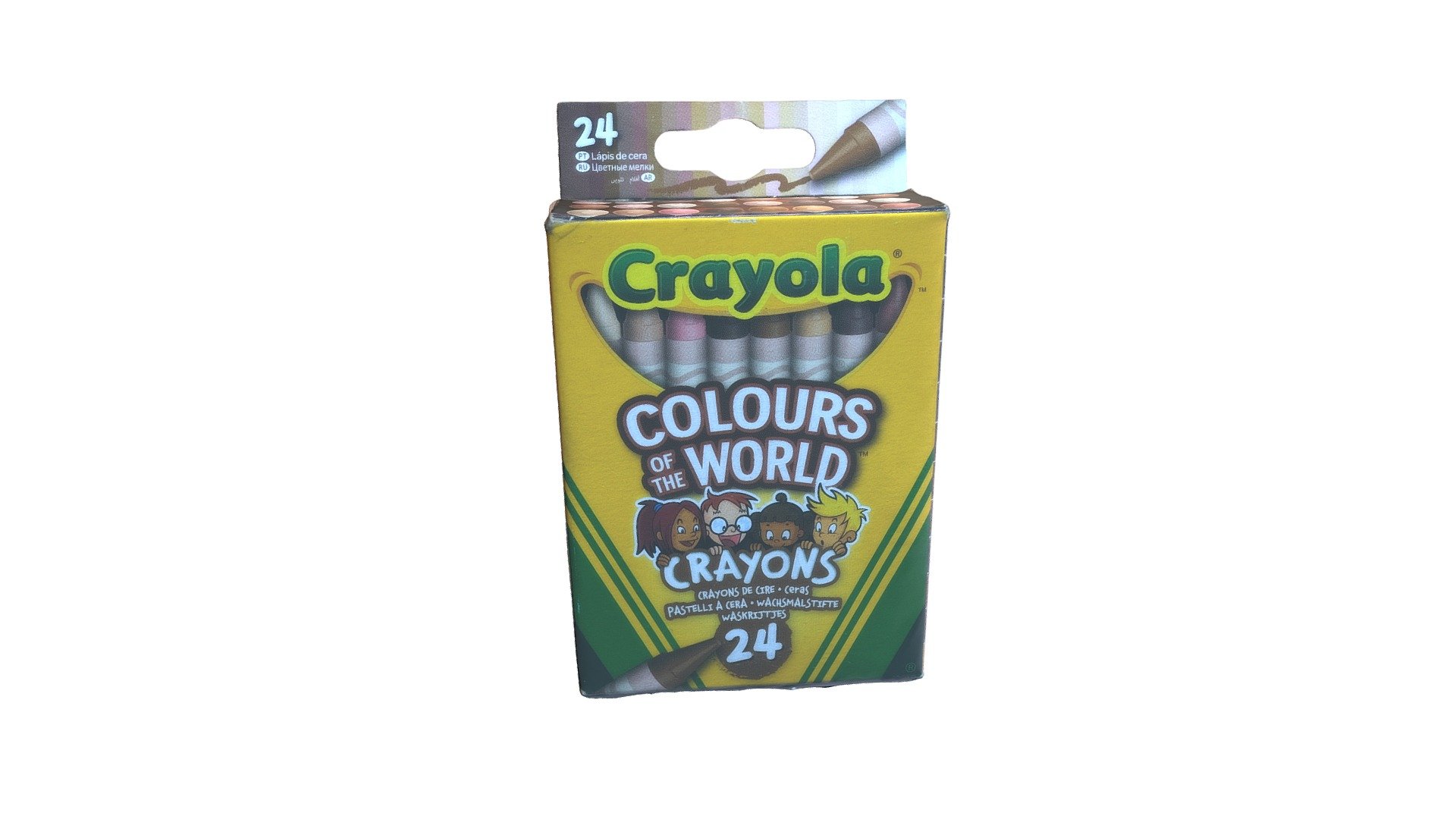 24 crayons de cire Crayola®