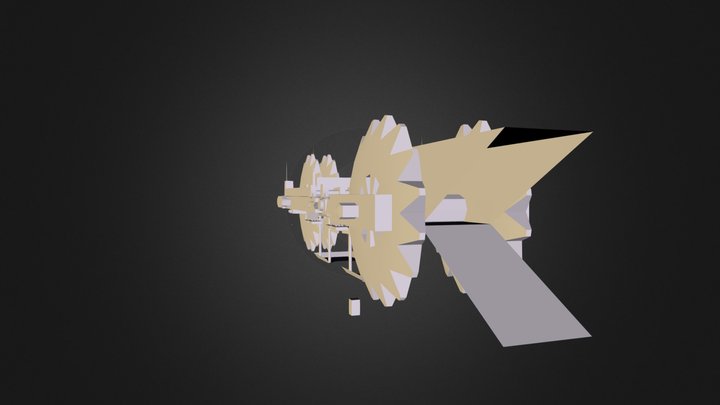 raw_primitives_model_X-Plorer 28_01A.obj 3D Model