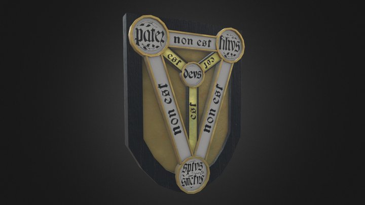 Pure Of Soul Shield 3D Model