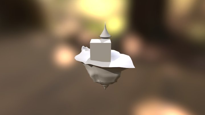 Castle Start 3D Model