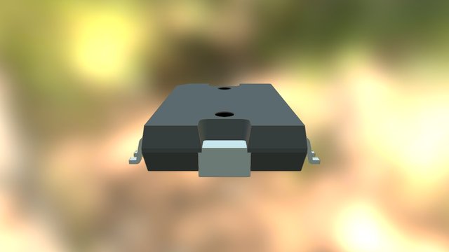 L298 PowerSO20 3D Model