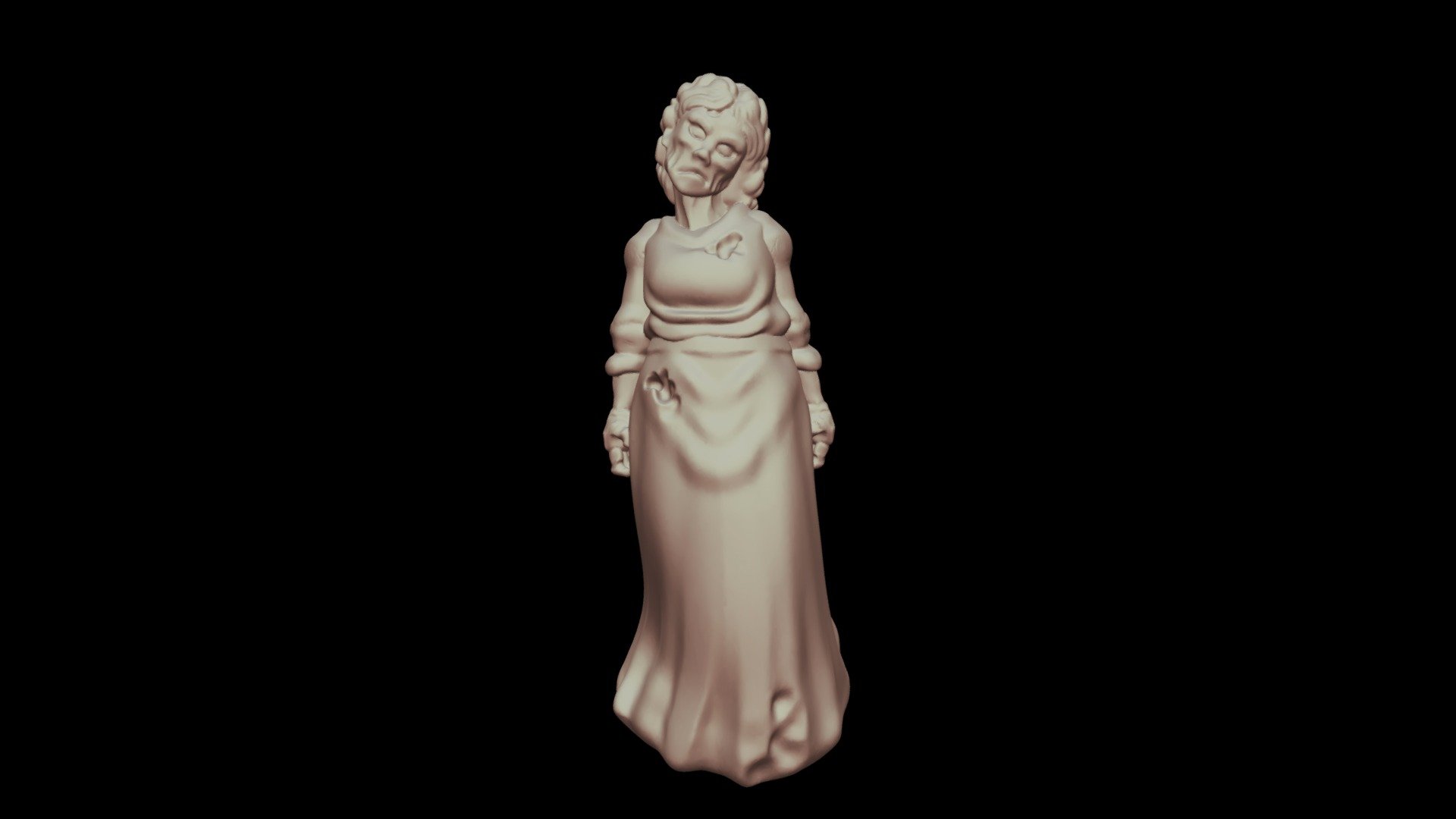 Undead Milkmaid - 3D model by dutchmogul [5334d89] - Sketchfab