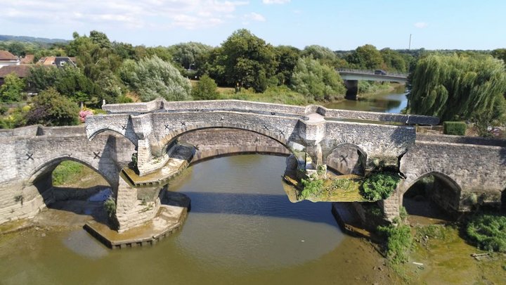 Parrot Anafi Bridge Test – Free 3D Model STL
