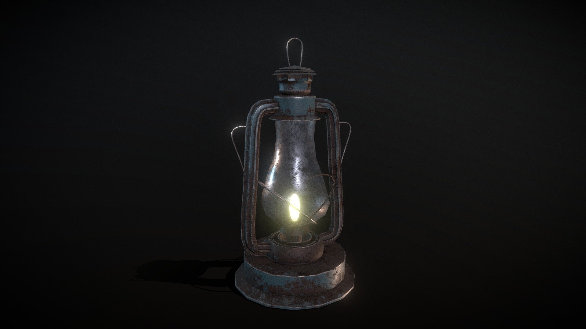 Oil Lamp